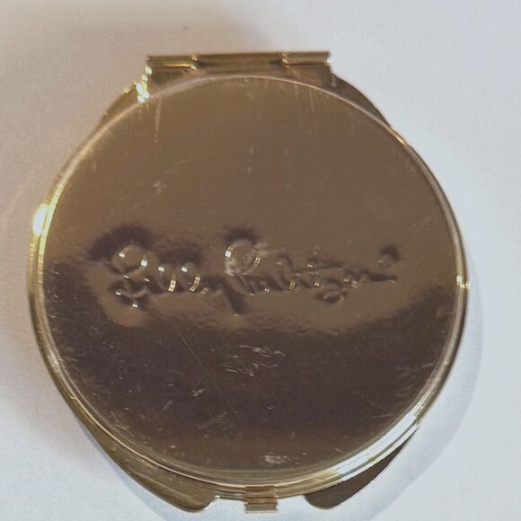 Lilly Pulitzer Compact Mirror, Toucan Play, New with out tag - Picture 2 of 3